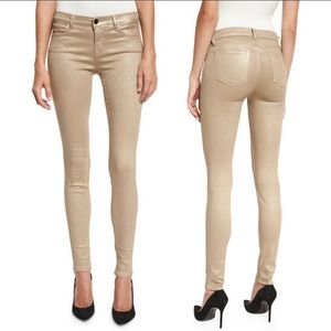 Jbrand gold jeans